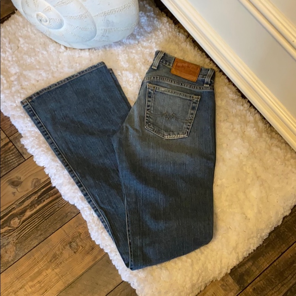 Lucky Brand "Sweet and Low" Boot Cut Jean